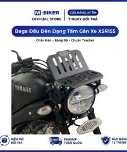 Baga Đầu Đèn Dạng Tấm Gắn Xe YAMAHA XSR155 M-Biker