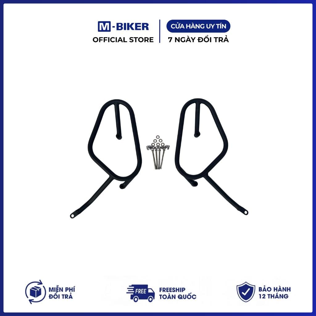 Khung Treo Túi Hông YAMAHA XSR155 M-Biker - Ảnh 6