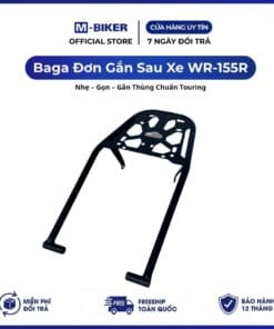 Baga Đơn Gắn Sau Xe Yamaha WR155R M-Biker