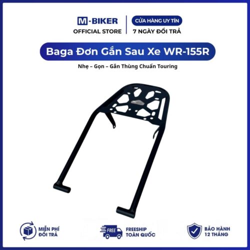 Baga Đơn Gắn Sau Xe Yamaha WR155R M-Biker