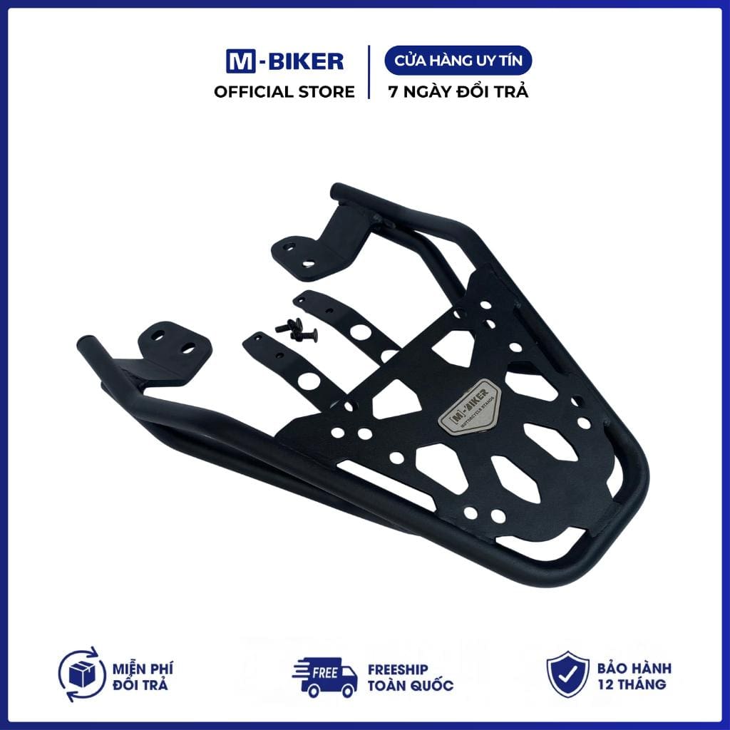 HONDA Winner X Baga Gắn Thùng Winner M-Biker - Ảnh 6