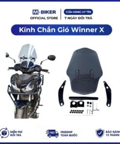 Kính Chắn Gió Touring Cho Xe HONDA WINNER X M-Biker