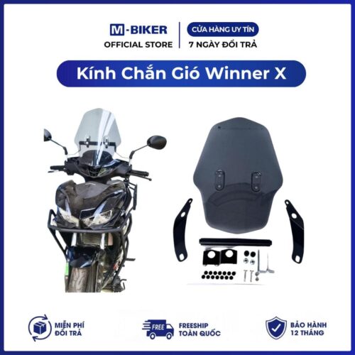 Kính Chắn Gió Touring Cho Xe HONDA WINNER X M-Biker