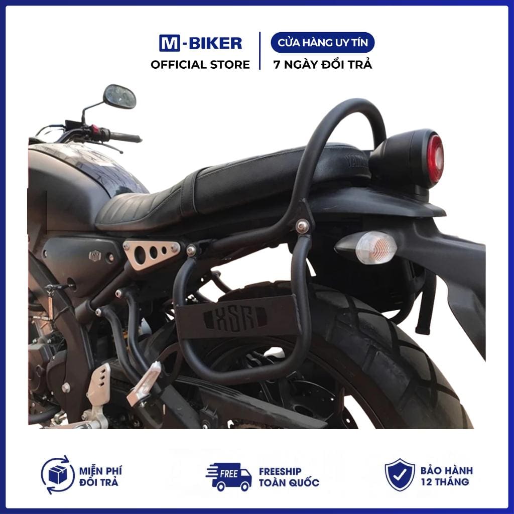YAMAHA XSR155 Tay Dắt Vòng Gắn Xe Yamaha XSR155 M-Biker. Gọn Gàng, Dễ Nâng Dắt, Sơn Tĩnh Điện - Ảnh 6