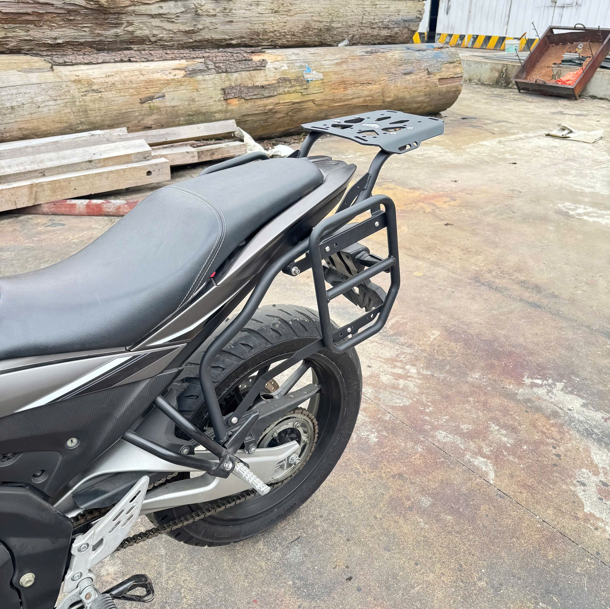 Baga Sau Suzuki FZ155i Cảng Sau Treo Thùng Kèm Khung Túi - Ảnh 8