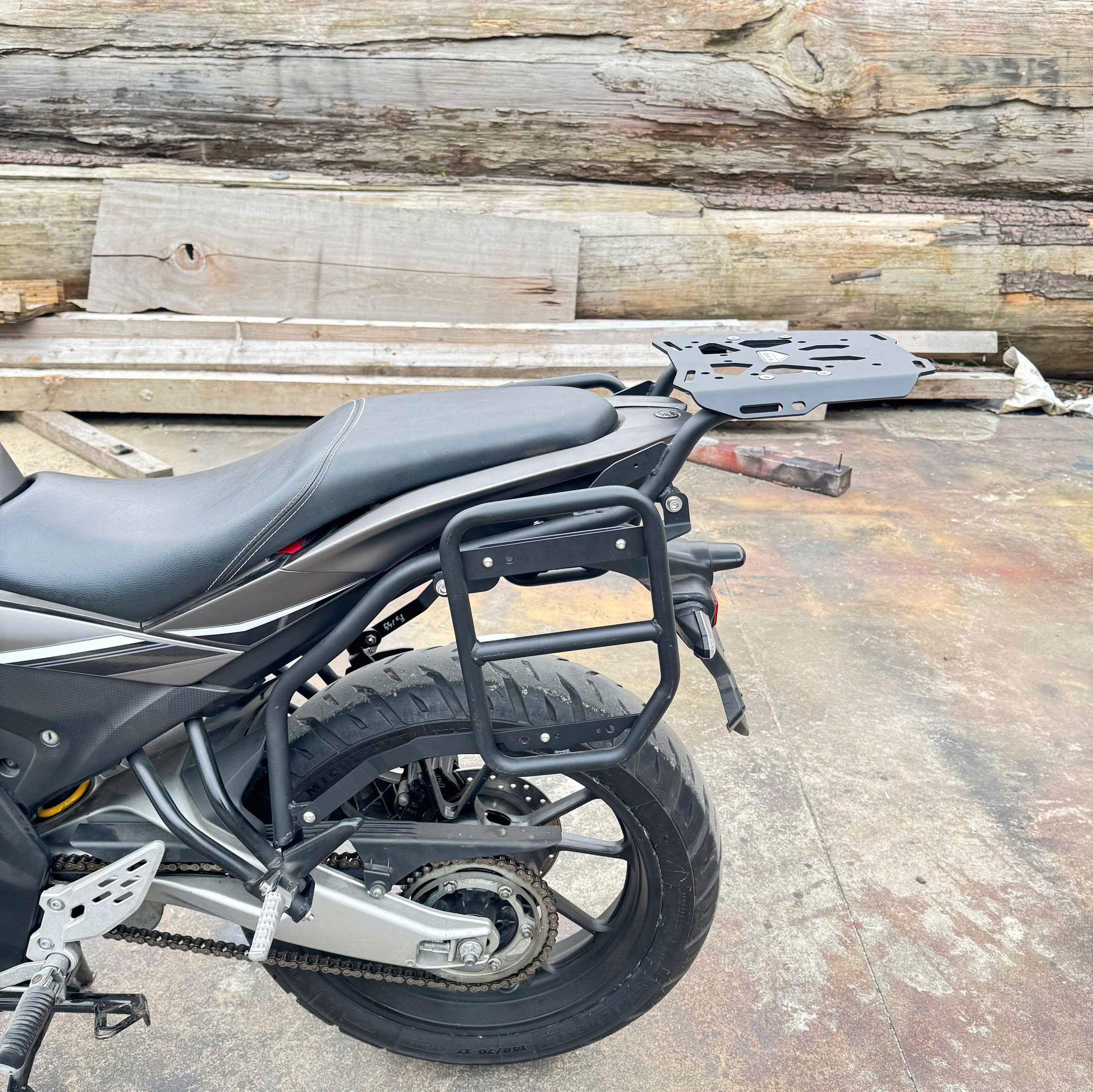 Baga Sau Suzuki FZ155i Cảng Sau Treo Thùng Kèm Khung Túi - Ảnh 5