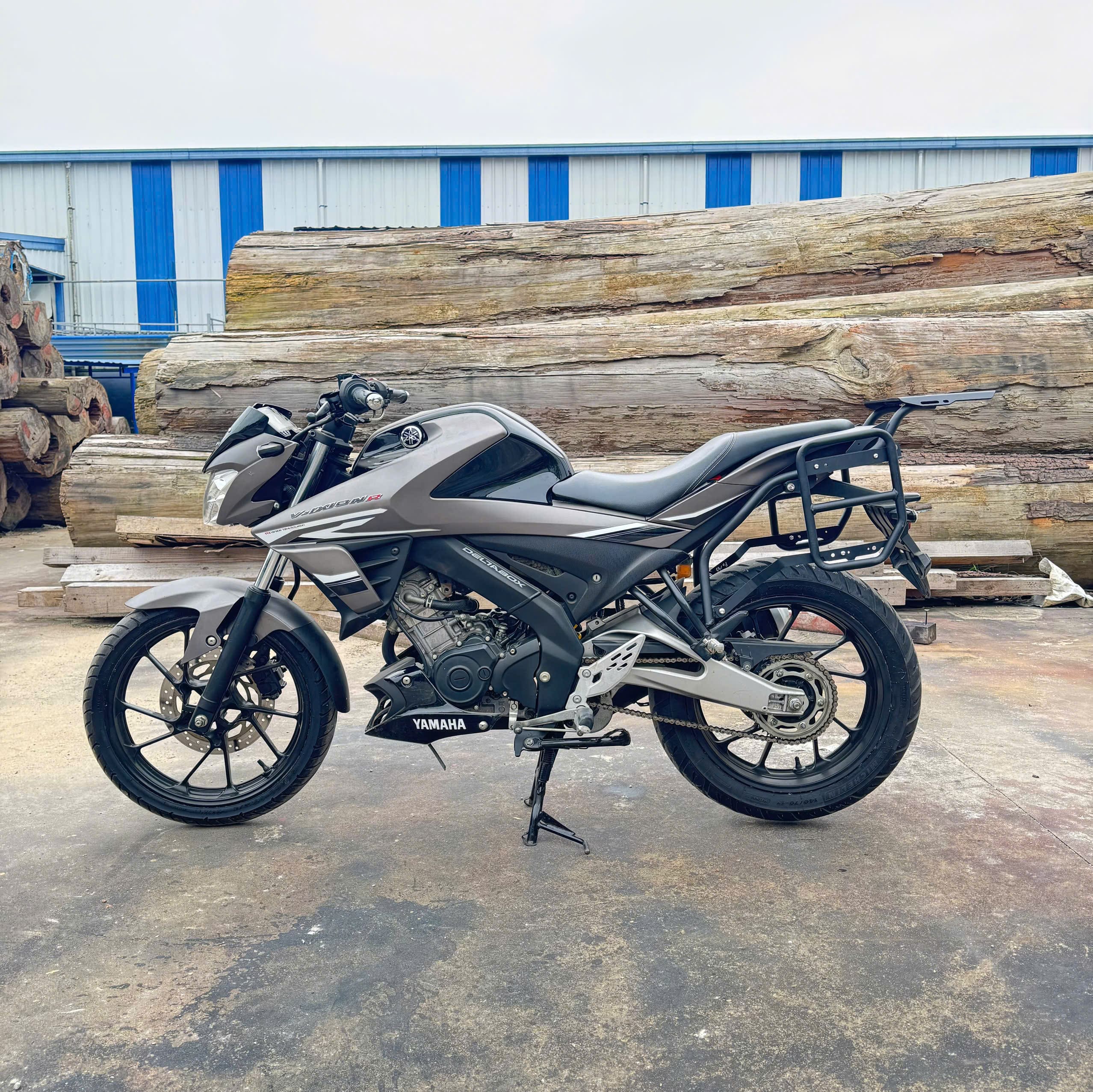 Baga Sau Suzuki FZ155i Cảng Sau Treo Thùng Kèm Khung Túi - Ảnh 3