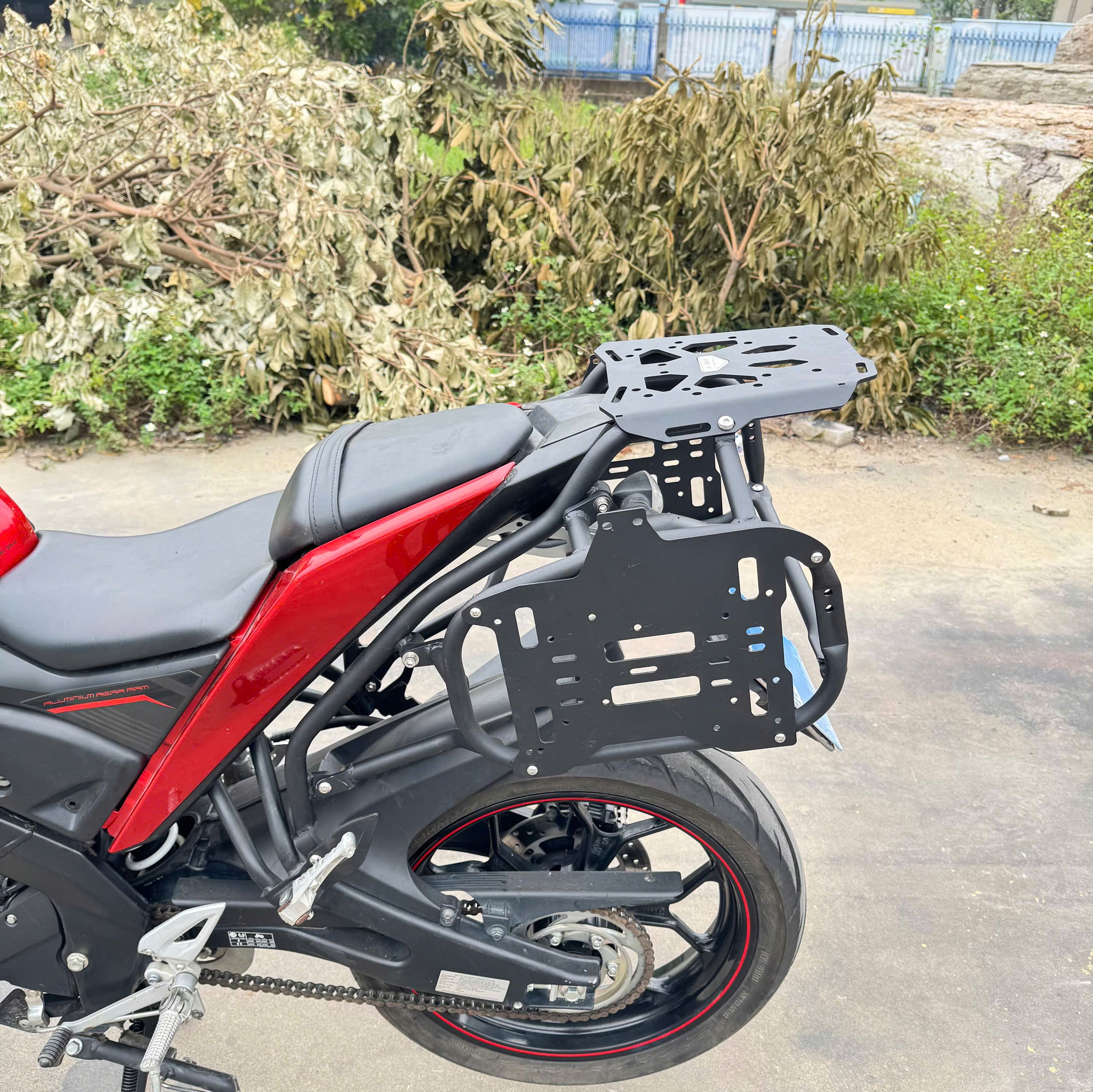 Baga Khung Thùng Yamaha TFX Cảng Sau Treo Thùng - Ảnh 3