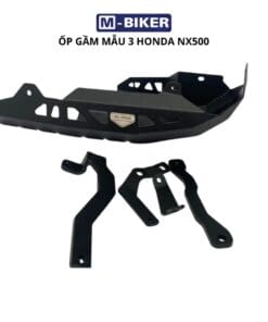 Ốp bảo vệ gầm honda 500F hàng chính hãng Mbiker