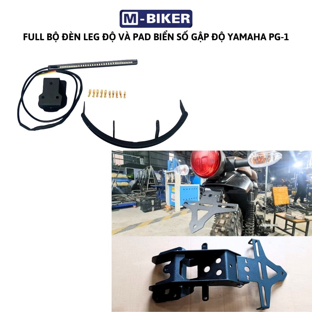 Đuôi đèn led độ yamaha pg1 kết hợp với đuôi biển số gập pg1 6 images upload woo2F05b287507c63d7df09438c408d7eea7d