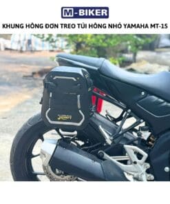 Khung Treo túi MT15 Khung Hông Treo Túi Yamaha MT15 Không Cần Gắn Baga Sau 15 images upload woo2F0e683e64bc81d82aeebdb0aa404a4c25