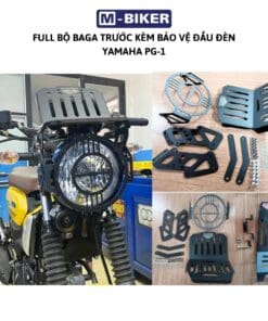 Đầu đèn baga yamaha pg1 chính hãng mbiker