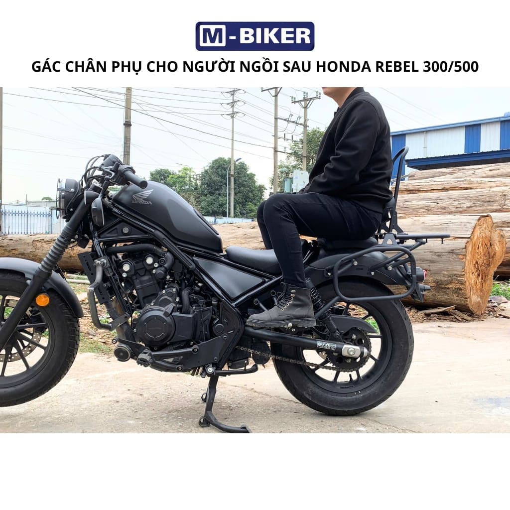 Gác Chân Sau Honda Rebel 300/500 8 images upload woo2F155d9a75d05e4e312d545d6a4c002f09