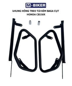 Baga gắn kèm khung treo túi honda cb150x Baga honda cb150x gắn kèm baga cụt