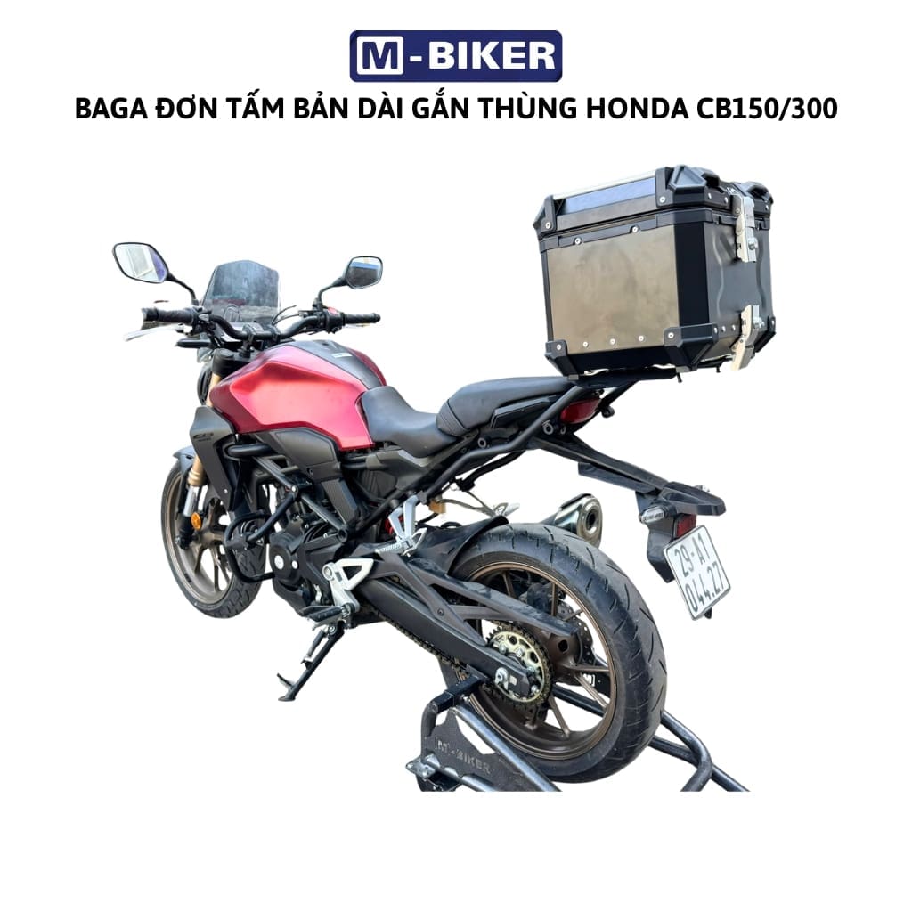 Baga gắn thùng CB150/300 Baga Sau Honda CB150 / CB300 Bản Dài 8 images upload woo2F1b0be276ad5bbbce081637c81226ca80