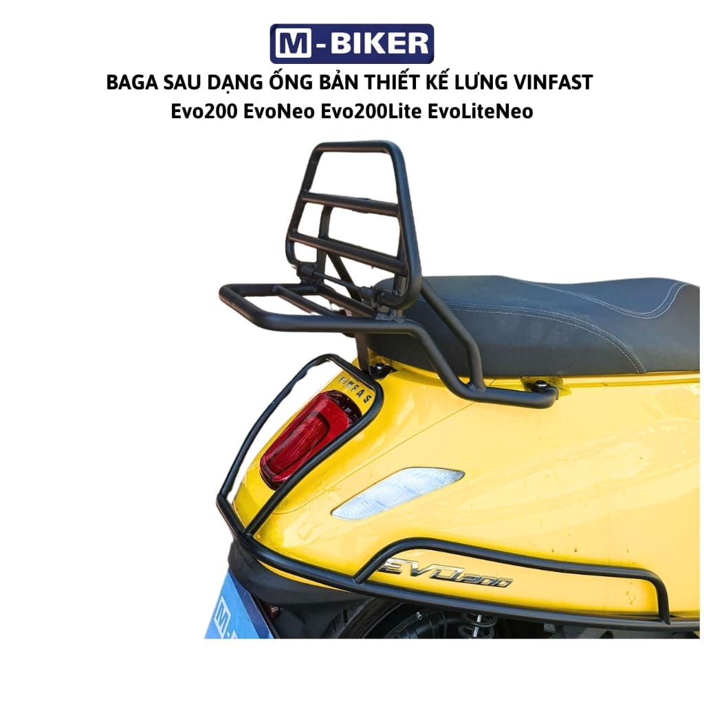 Baga Xe Điện Vinfast EVO 200, EVO Neo, EVO 200 Lite, EVO Lite Neo Mẫu Lật Gấp Tích Hợp Tựa Lưng 6 images upload woo2F2084819f7b6e436b74494367ace2be3e