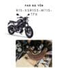 Pad hạ yên yamaha XSR155,MT15,R15,TFX hạ 2cm đến 3cm 2 images upload woo2F28d589185fe82ad38f656eafdddf9f00