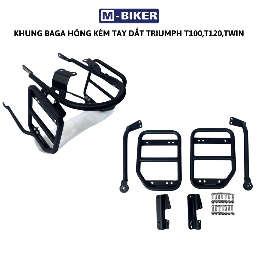 Khung gắn bình xăng và túi hông triumph t100 t120 twin 11 images upload woo2F2acbf0f8fa8fb4f45cca82609850fd00
