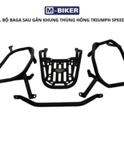 Baga Gắn Khung Thùng Hông Triumph Speed 400 - Hàng Chính Hãng MBiker
