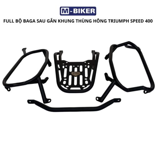 Baga Gắn Khung Thùng Hông Triumph Speed 400 – Hàng Chính Hãng MBiker