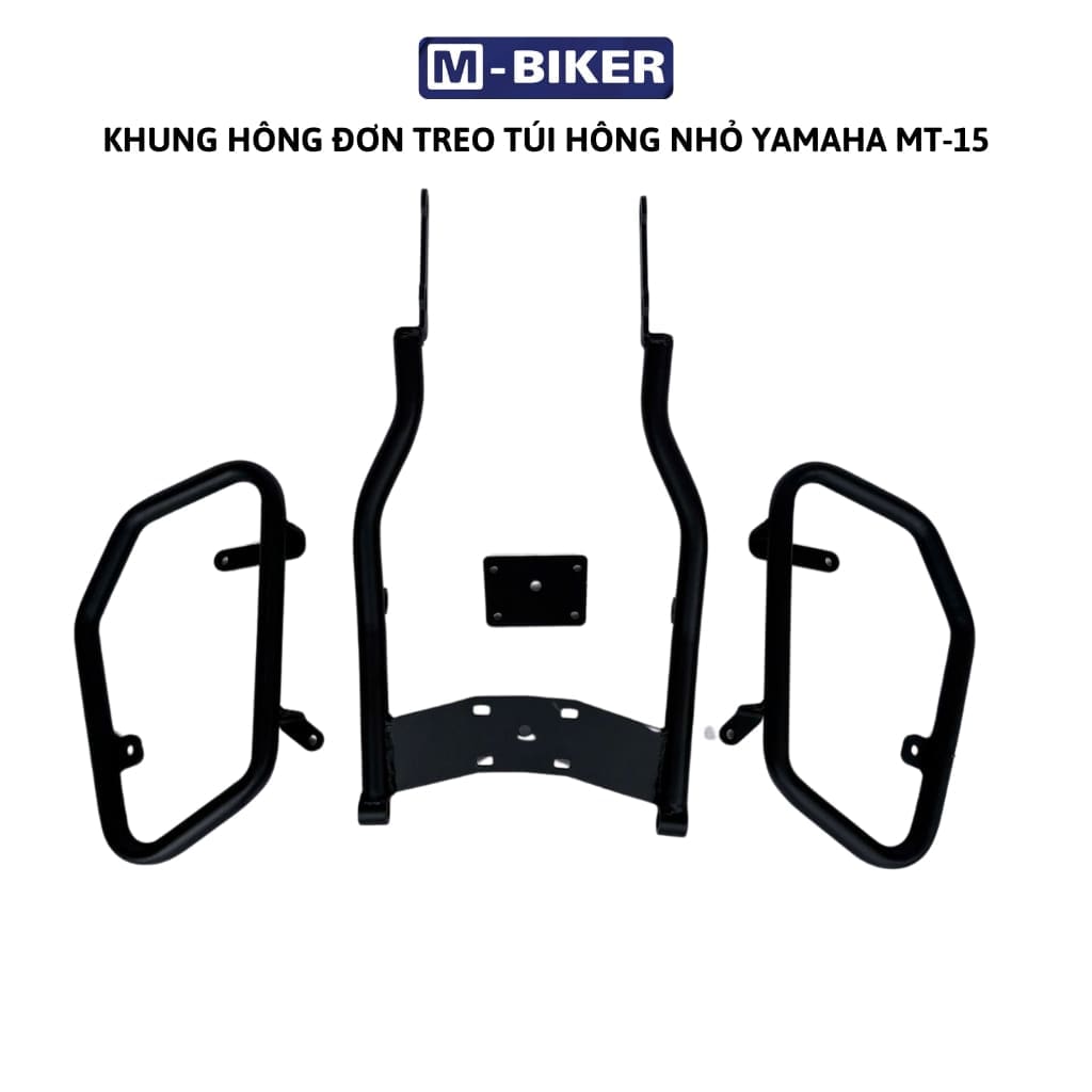 Khung Treo túi MT15 Khung Hông Treo Túi Yamaha MT15 Không Cần Gắn Baga Sau 3 images upload woo2F2f13d11ee71576d8957b0ba5cea79760