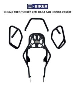 Baga Sau Gắn Khung Treo Túi Hông Honda CB500F