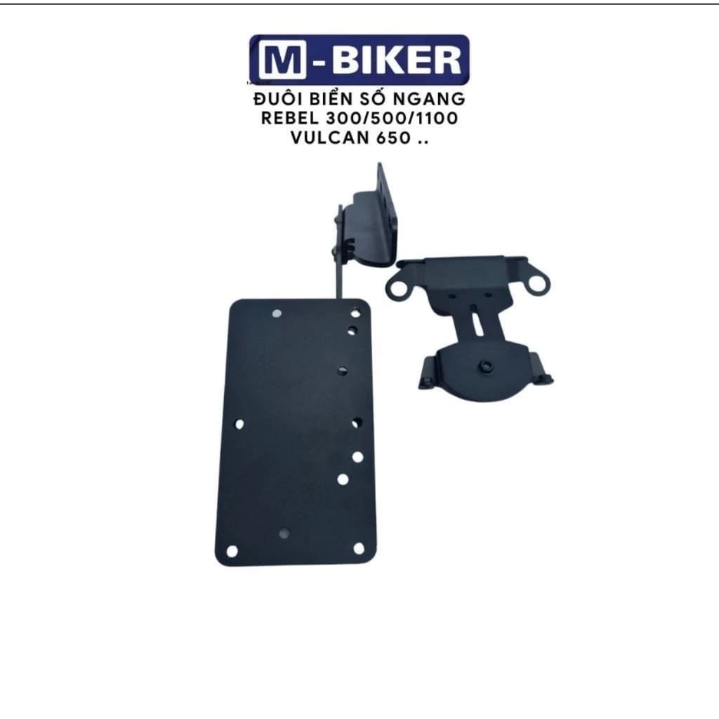 Đuôi biển số ngang Honda Rebel 250/300/500/1100/Vulcan650 5 images upload woo2F3198de8963be9add34f42c85177ee81e