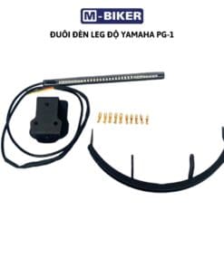 Đuôi đèn led độ yamaha pg1 kết hợp với đuôi biển số gập pg1