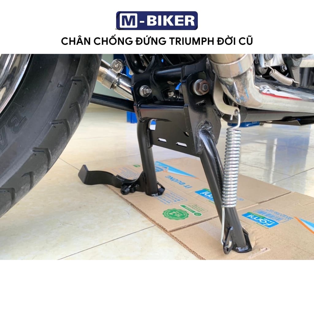Chân chống đứng Triumph T100,T120,Twin 10 images upload woo2F341acdbb7d9b00a7b420af9991ce5ae9
