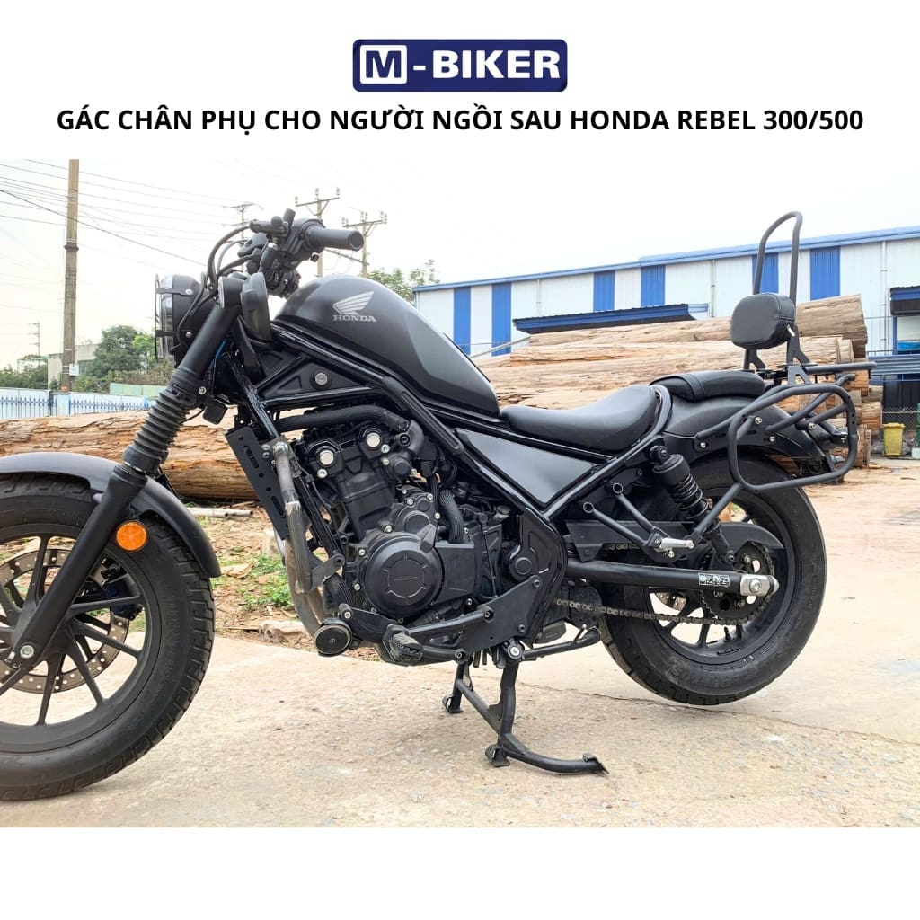Gác Chân Sau Honda Rebel 300/500 7 images upload woo2F36632cb2bff12723e53c9029c50ae48c