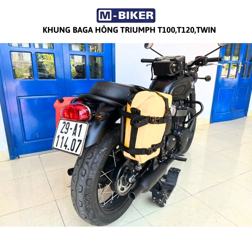 Khung gắn bình xăng và túi hông triumph t100 t120 twin 9 images upload woo2F3e6de60fddcec20b59d8d4fbcbcd9497
