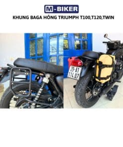 Khung gắn bình xăng và túi hông triumph t100 t120 twin 16 images upload woo2F455dc1f6d24f42f699ea5a2e6aeef812
