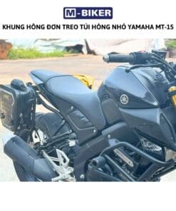 Khung Treo túi MT15 Khung Hông Treo Túi Yamaha MT15 Không Cần Gắn Baga Sau 14 images upload woo2F471ac88fa0742d4a66a0b7397db29bba