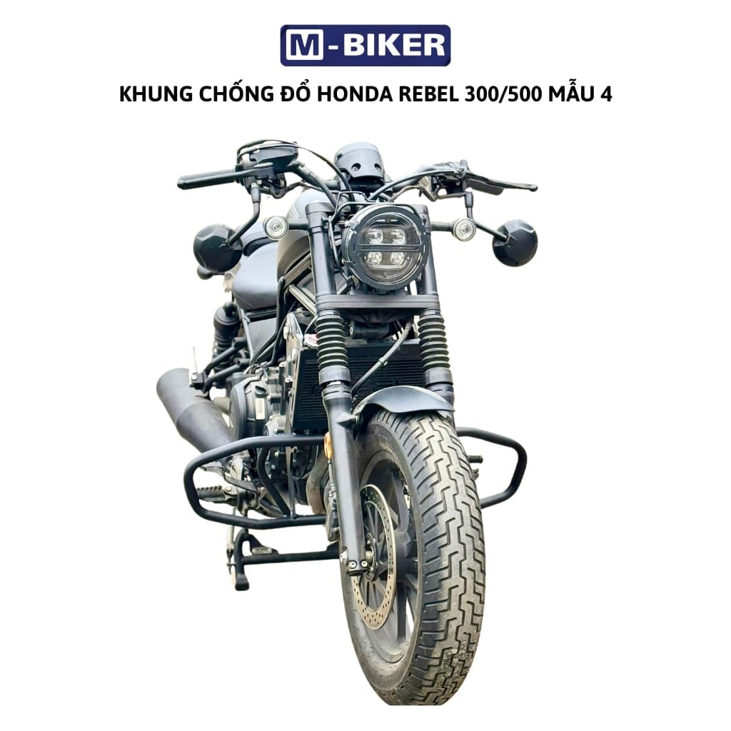 Chống Đổ Honda Rebel 300/500 Khung Chống Đổ Honda Rebel 300/500 8 images upload woo2F490f35f8b424a600b4468c7586e4a017