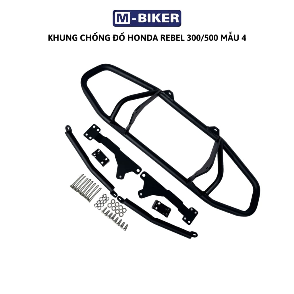 Chống Đổ Honda Rebel 300/500 Khung Chống Đổ Honda Rebel 300/500 7 images upload woo2F517aa4736724883be1006bb67e31ebb5