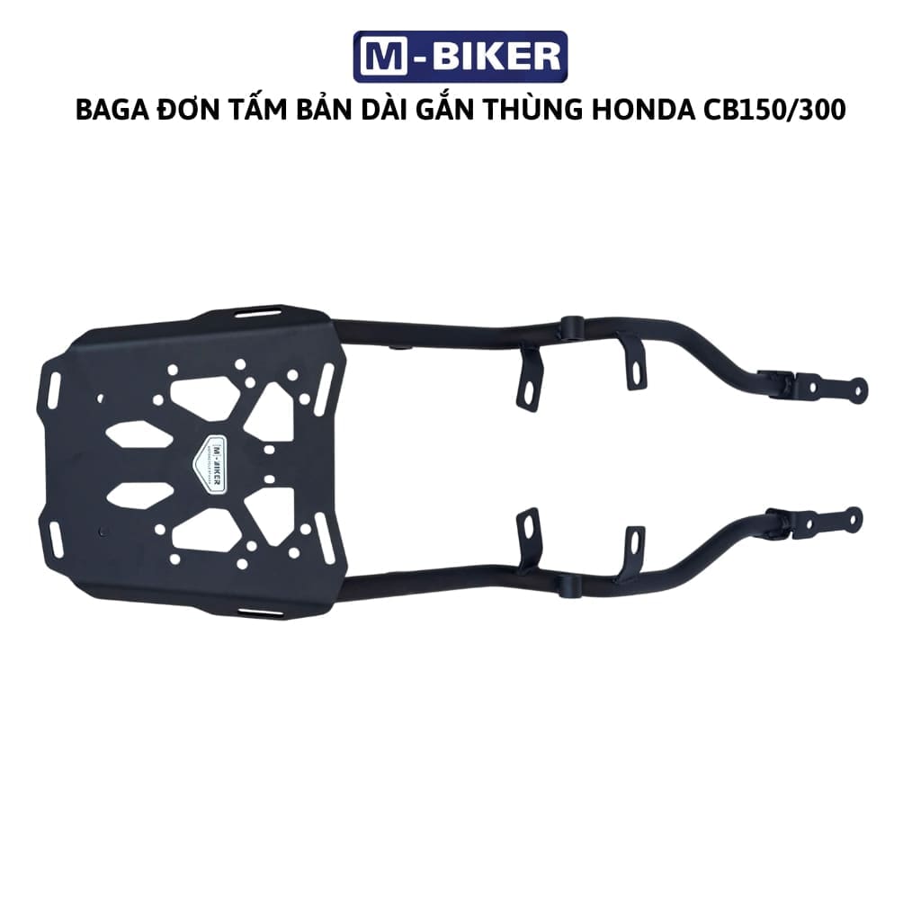 Baga gắn thùng CB150/300 Baga Sau Honda CB150 / CB300 Bản Dài 11 images upload woo2F5327146d1ce82814c0b9f611ecf1b79e