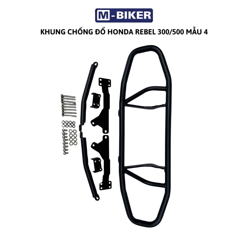 Chống Đổ Honda Rebel 300/500 Khung Chống Đổ Honda Rebel 300/500 10 images upload woo2F55540de7a8346b7dc6048504c2e5cc6a