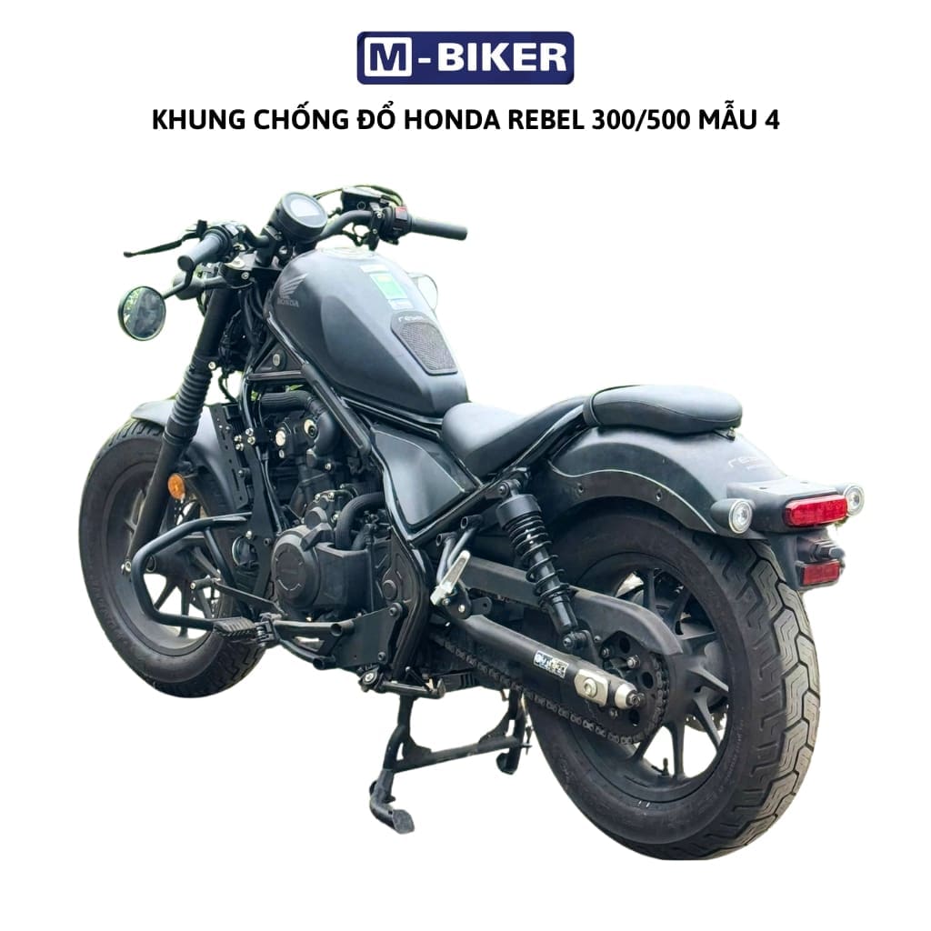 Chống Đổ Honda Rebel 300/500 Khung Chống Đổ Honda Rebel 300/500 9 images upload woo2F58230530fc190142b446dce61469d317