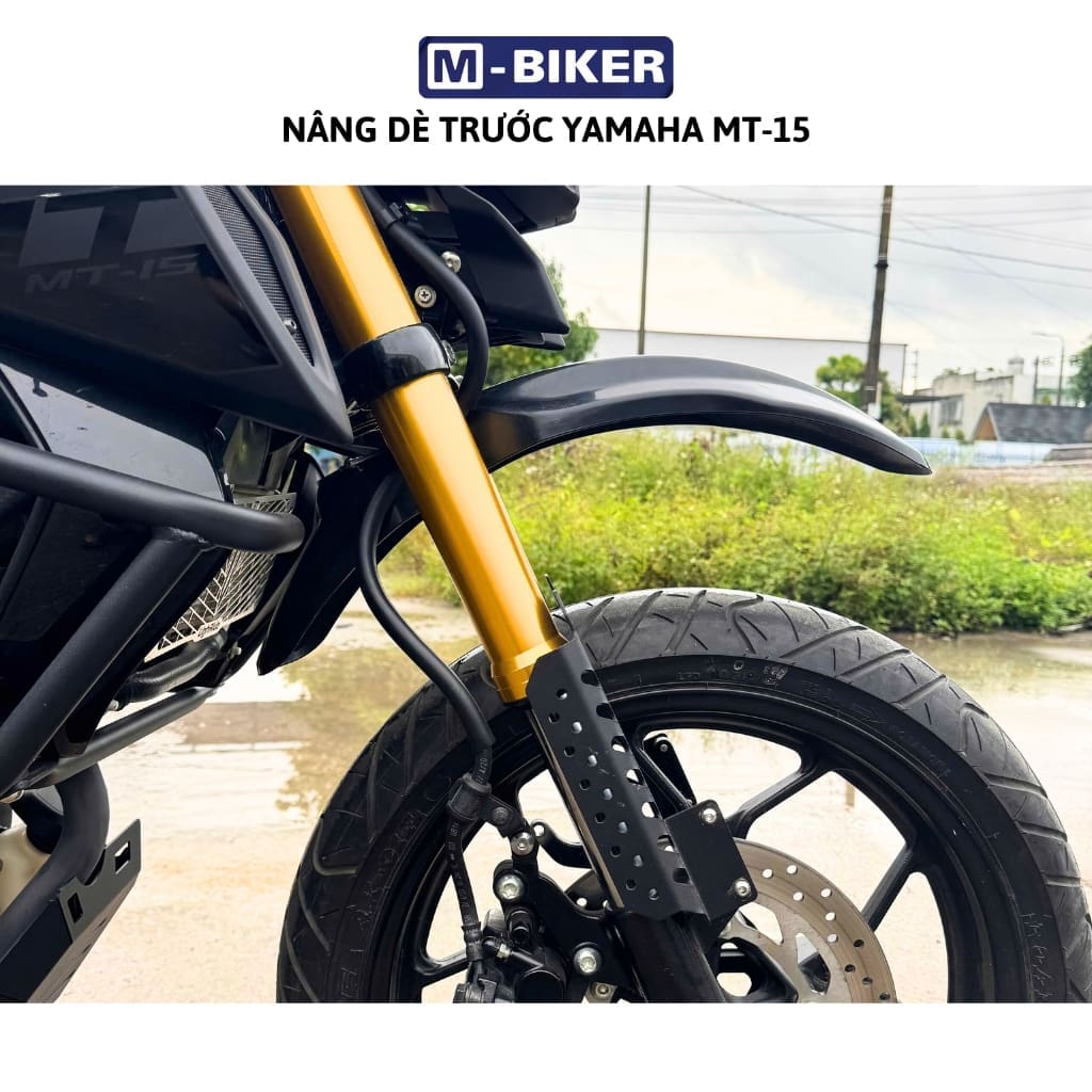 Nâng Dè Trước MT15 Nâng Dè Trước Yamaha MT15 5 images upload woo2F5d86a4e048f8bcaf3544cbf501297052
