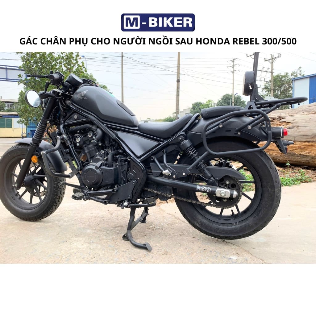 Gác Chân Sau Honda Rebel 300/500 10 images upload woo2F6504773ee925acbb3d4582c94a4af66a