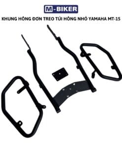 Khung Treo túi MT15 Khung Hông Treo Túi Yamaha MT15 Không Cần Gắn Baga Sau 17 images upload woo2F65315decc346a3b2ce32b72c8f27b553