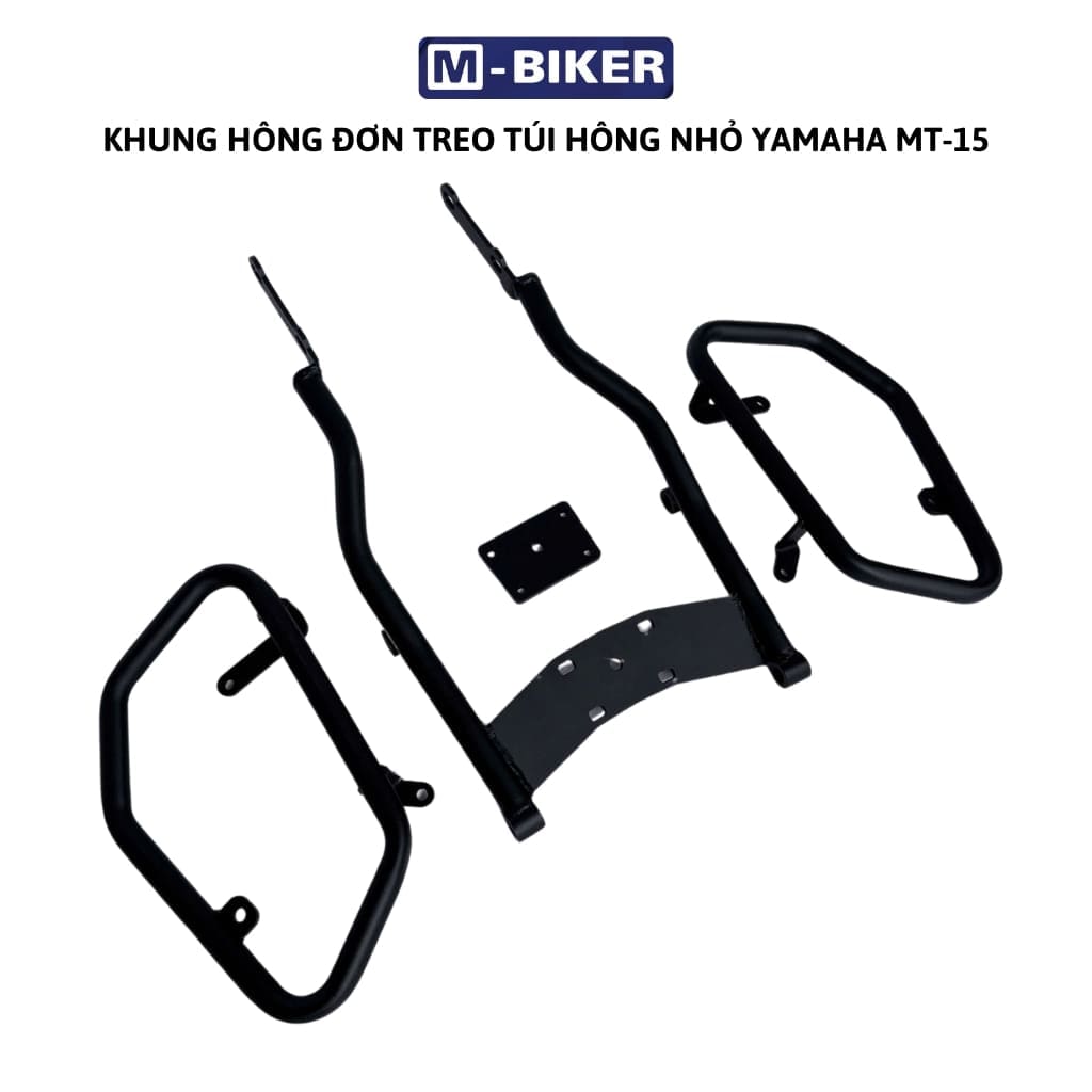 Khung Treo túi MT15 Khung Hông Treo Túi Yamaha MT15 Không Cần Gắn Baga Sau 9 images upload woo2F65315decc346a3b2ce32b72c8f27b553