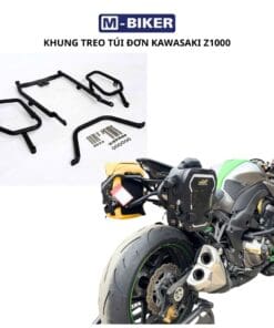 Khung Treo Túi Hông Đơn Kawasaki Z1000 Không Cần Gắn Baga Sau