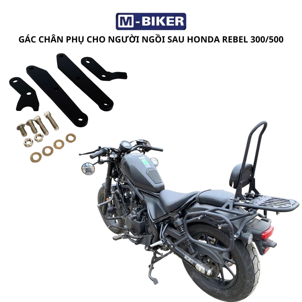 Gác Chân Sau Honda Rebel 300/500 4 images upload woo2F68d1a54107df17a614cf0eee5c60bc6f
