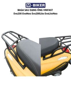 Baga Xe Điện VinFast Evo 200 / Evo Neo / Evo Lite / Evo 200 Lite dạng ống 19 images upload woo2F69d789d6ca106a05a1cf943d015a4761