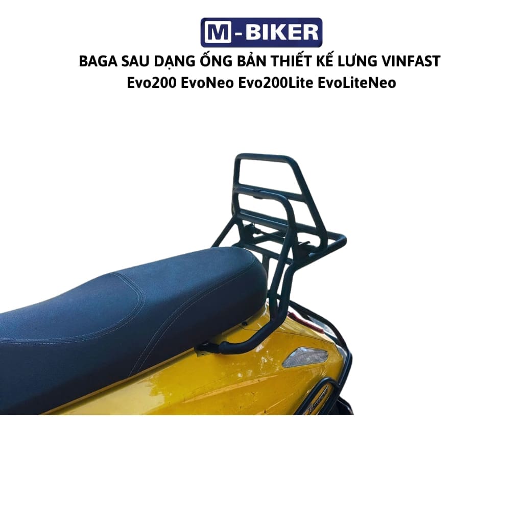 Baga Xe Điện Vinfast EVO 200, EVO Neo, EVO 200 Lite, EVO Lite Neo Mẫu Lật Gấp Tích Hợp Tựa Lưng 10 images upload woo2F724b704cd2dead4c3af70ba7497590ce