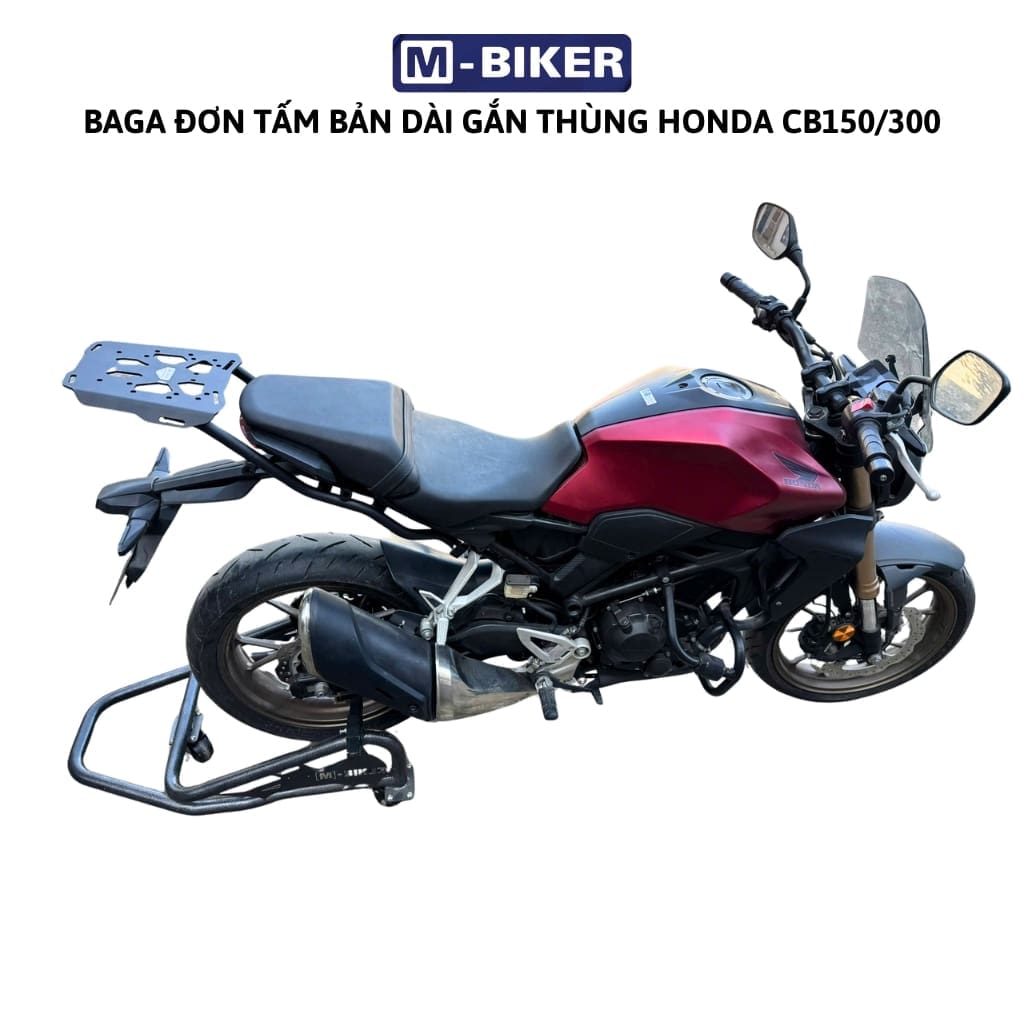 Baga gắn thùng CB150/300 Baga Sau Honda CB150 / CB300 Bản Dài 5 images upload woo2F7c9d98ba59d83583b65370e642e03f4f