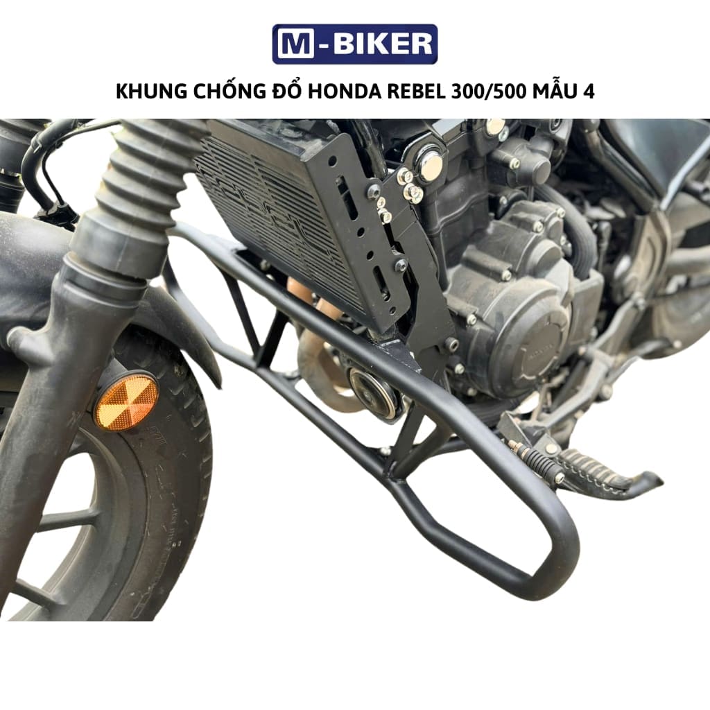 Chống Đổ Honda Rebel 300/500 Khung Chống Đổ Honda Rebel 300/500 6 images upload woo2F7da6694ef0e06ce2abcd64c5119123d6