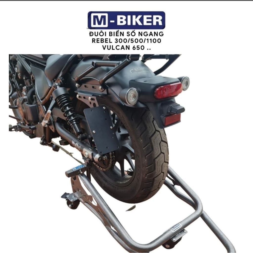 Đuôi biển số ngang Honda Rebel 250/300/500/1100/Vulcan650 10 images upload woo2F7f75e31a1539c76a8e4b7ab75929aa3b