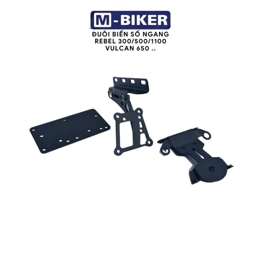 Đuôi biển số ngang Honda Rebel 250/300/500/1100/Vulcan650 7 images upload woo2F812a03e78244de81b1f2f04baf28520d